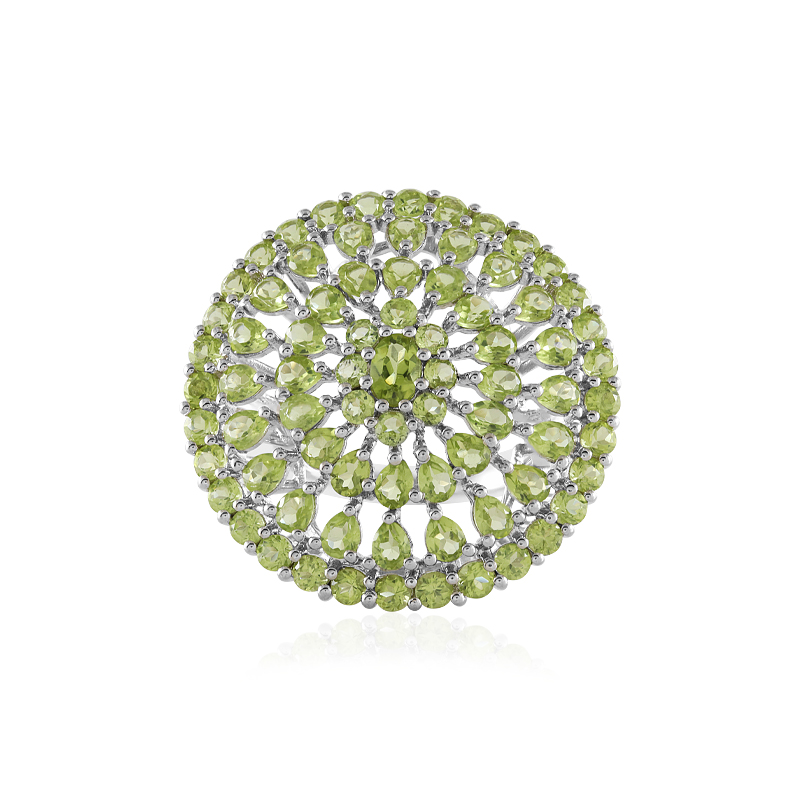 Peridot-Silberring Peridot-Silberring