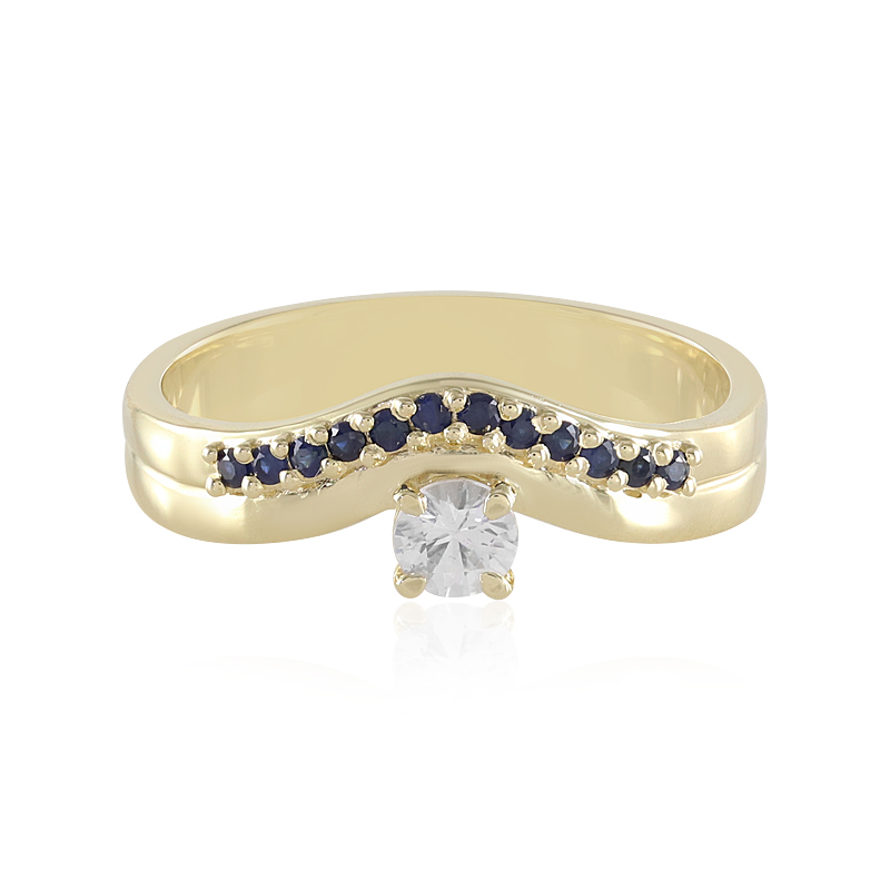 Saphir-Goldring (Adela Gold) Saphir-Goldring (Adela Gold)