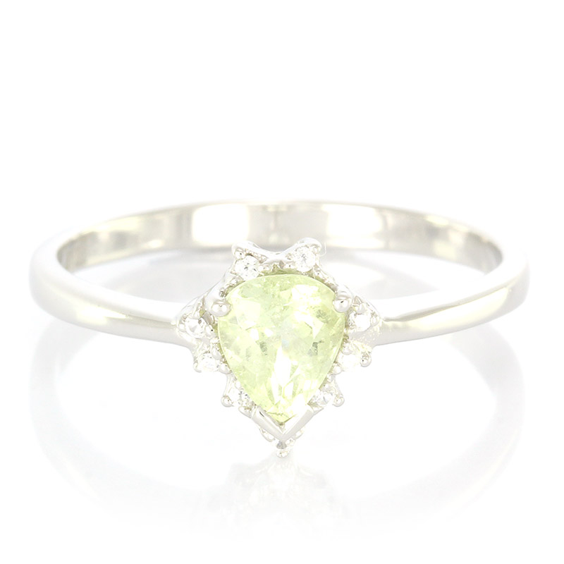 Kupfer-Turmalin-Silberring Kupfer-Turmalin-Silberring