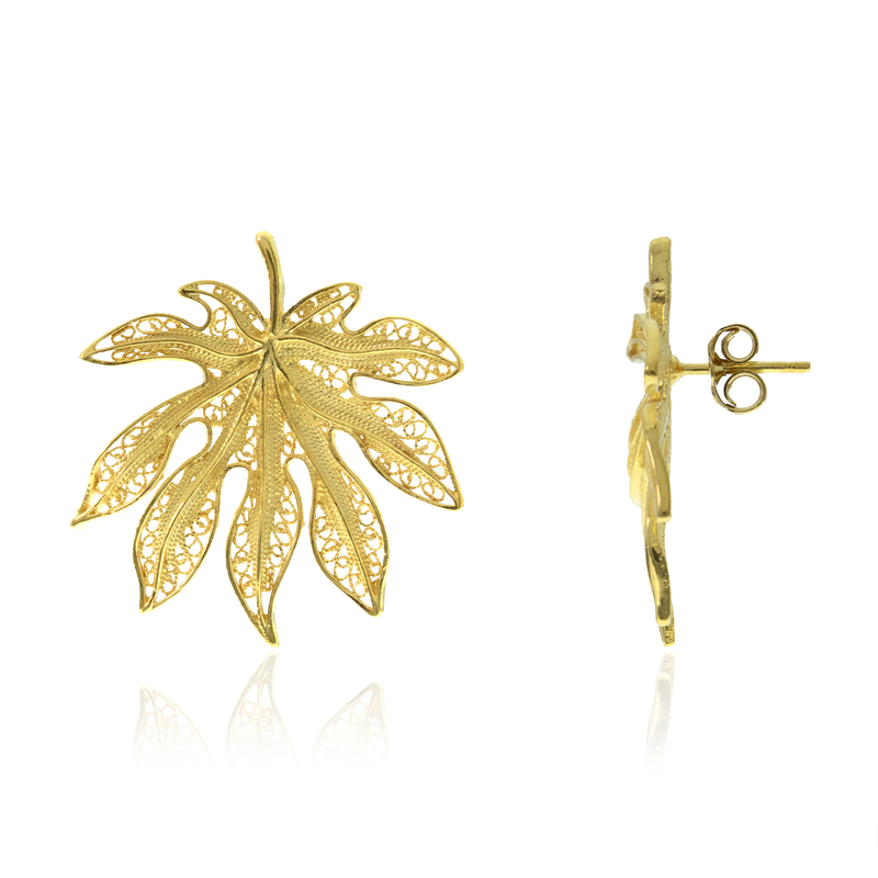 Silberohrringe (Joias do Paraíso)