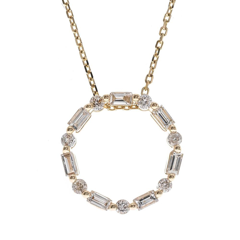 SI1 (H) Diamant-Goldhalskette (CIRARI)