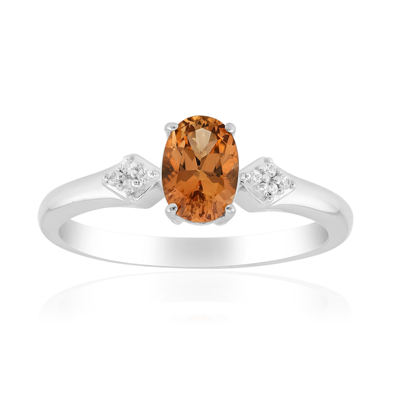 Tepetate-Topas-Silberring