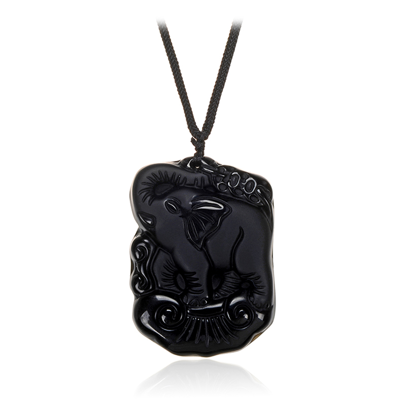 Obsidian-Collier