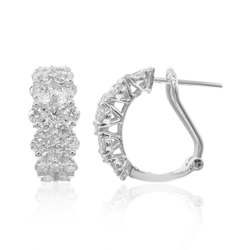 I1 (H) Brillant-Goldohrringe (CIRARI) I1 (H) Brillant-Goldohrringe (CIRARI)