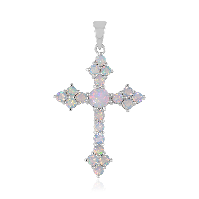 Welo-Opal-Silberanhänger Welo-Opal-Silberanhänger