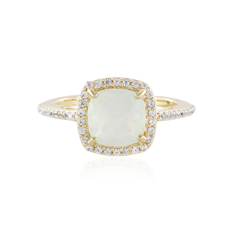 Paraiba-Opal-Silberring Paraiba-Opal-Silberring