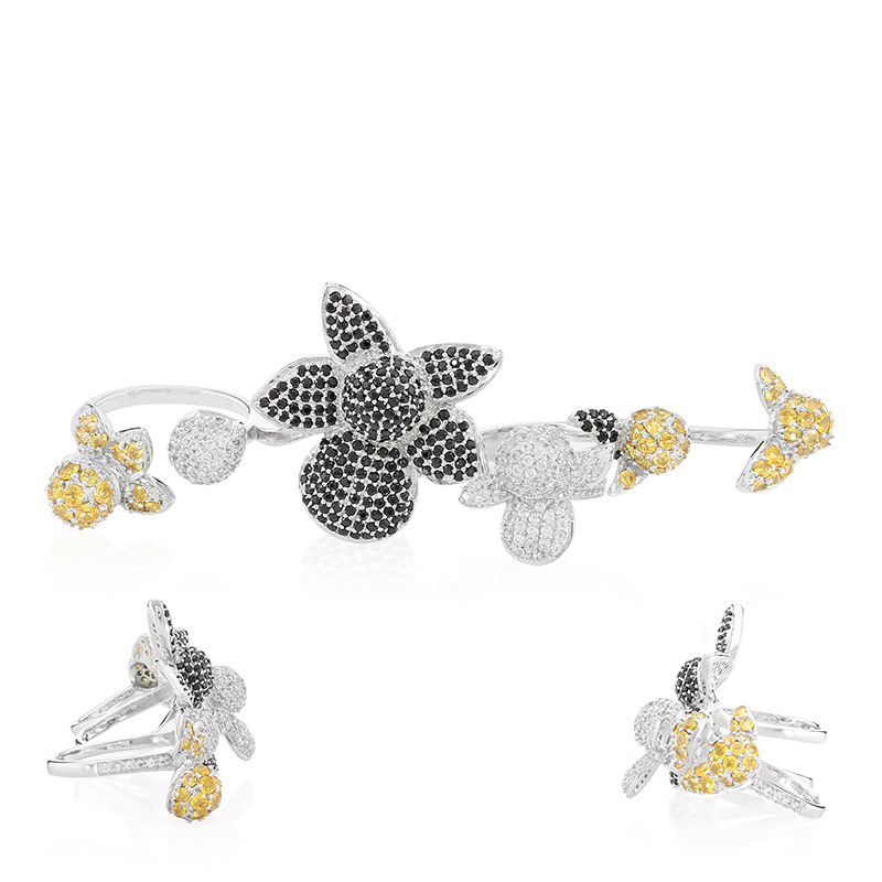 Edelstein-Silberringe