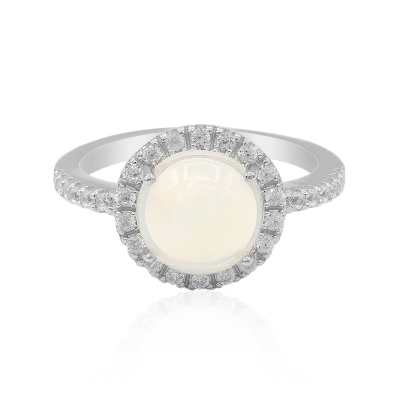 Welo-Opal-Silberring