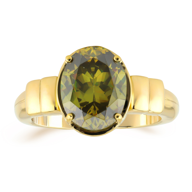 Bulgarischer Sphalerit-Goldring Bulgarischer Sphalerit-Goldring