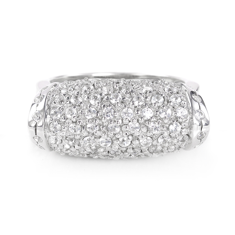 Zirkon-Silberring Zirkon-Silberring