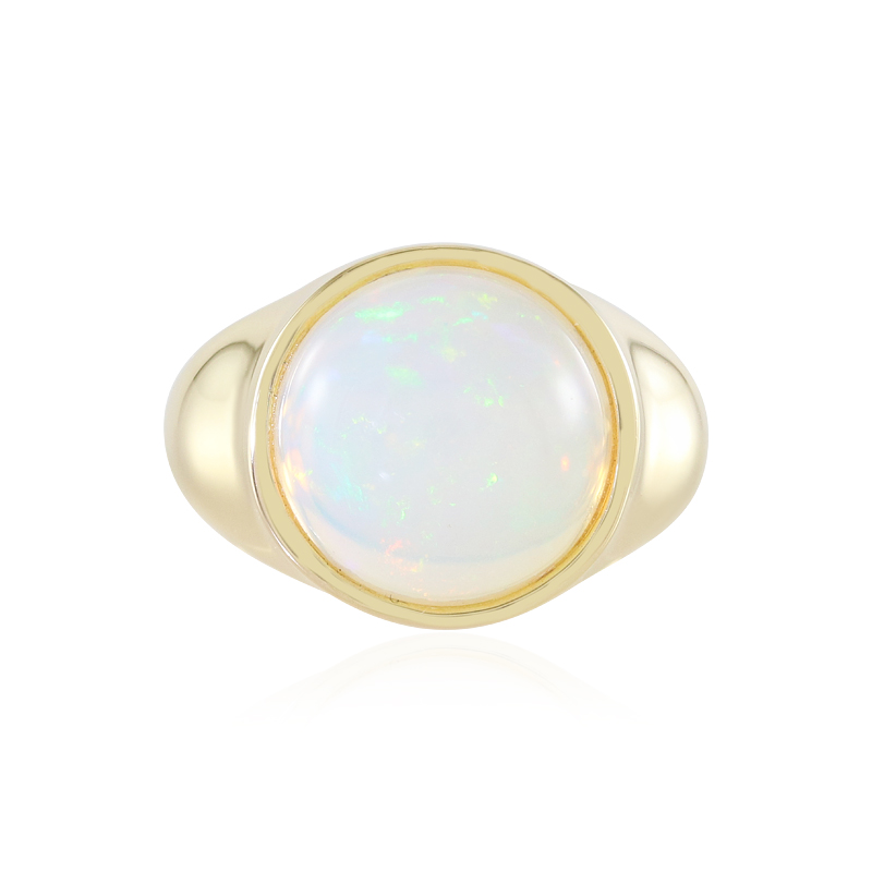 Welo-Opal-Silberring (Adela Silber)