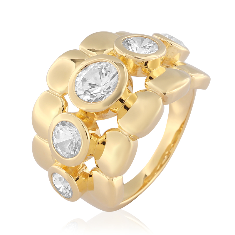 Zirkon-Silberring (de Melo) Zirkon-Silberring (de Melo)