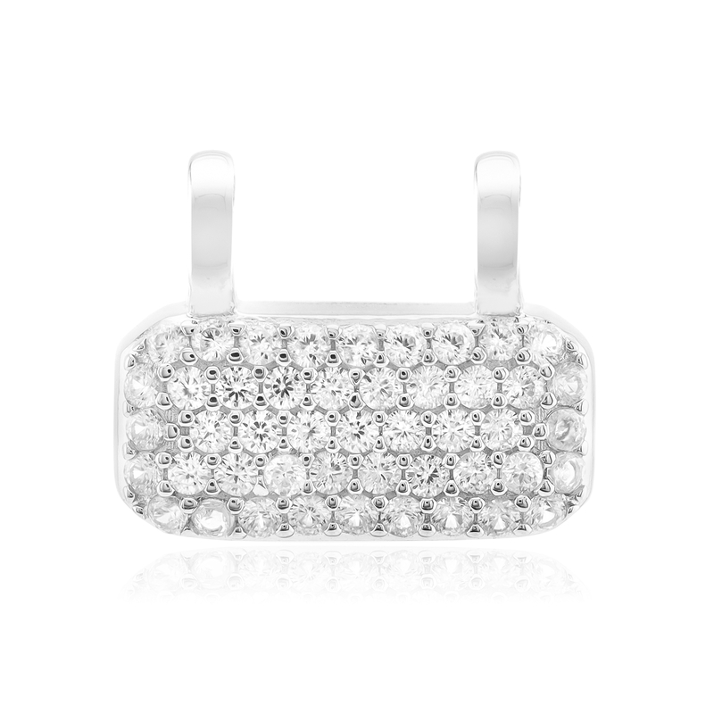 Zirkon-Silberanhänger (MONOSONO COLLECTION) Zirkon-Silberanhänger (MONOSONO COLLECTION)