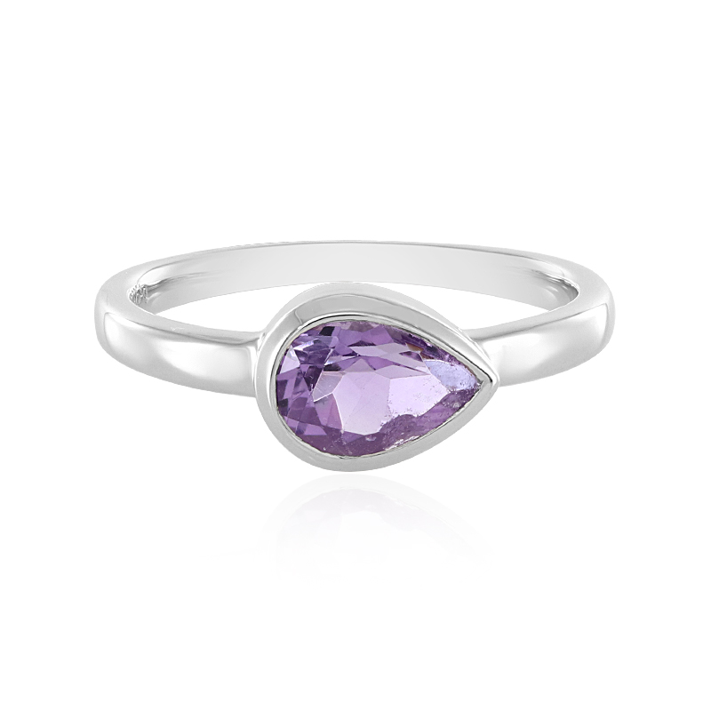 Sambia-Amethyst-Silberring