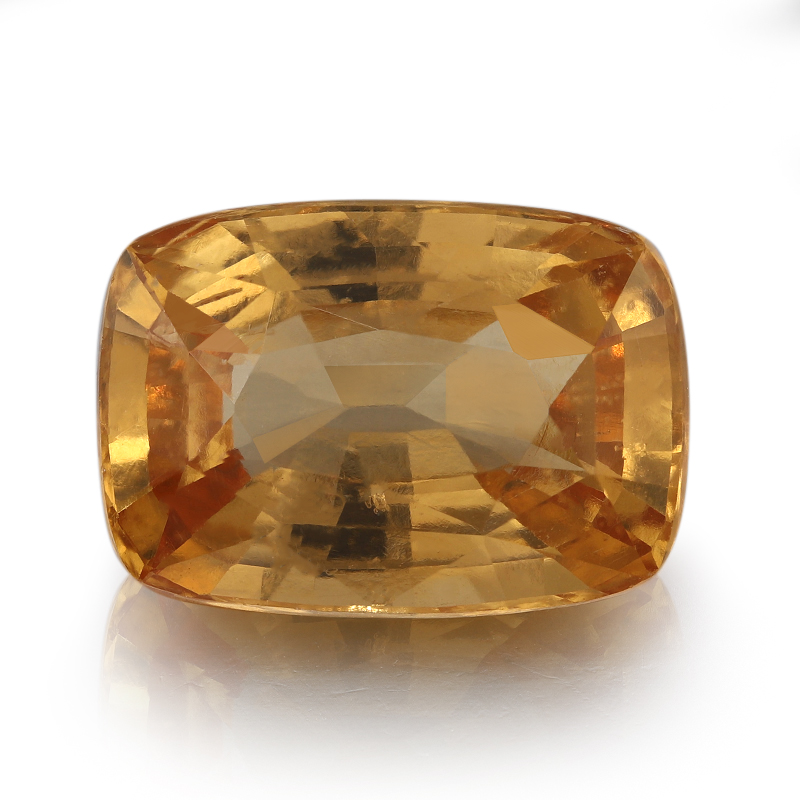 Grossular-Edelstein 7,87 ct in Sammler-Box Grossular-Edelstein 7,87 ct in Sammler-Box