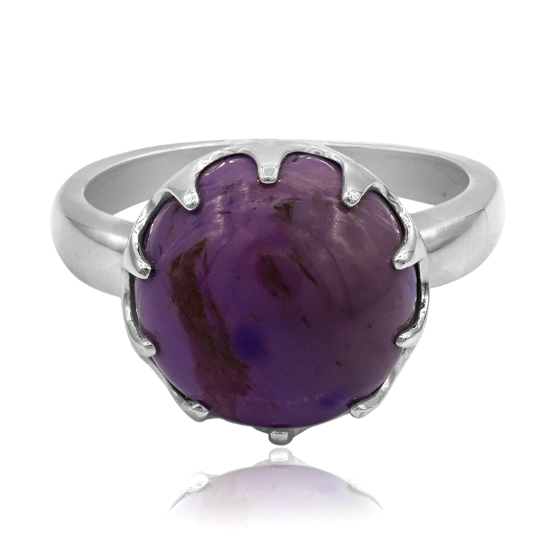 Türkische Jade-Silberring Türkische Jade-Silberring