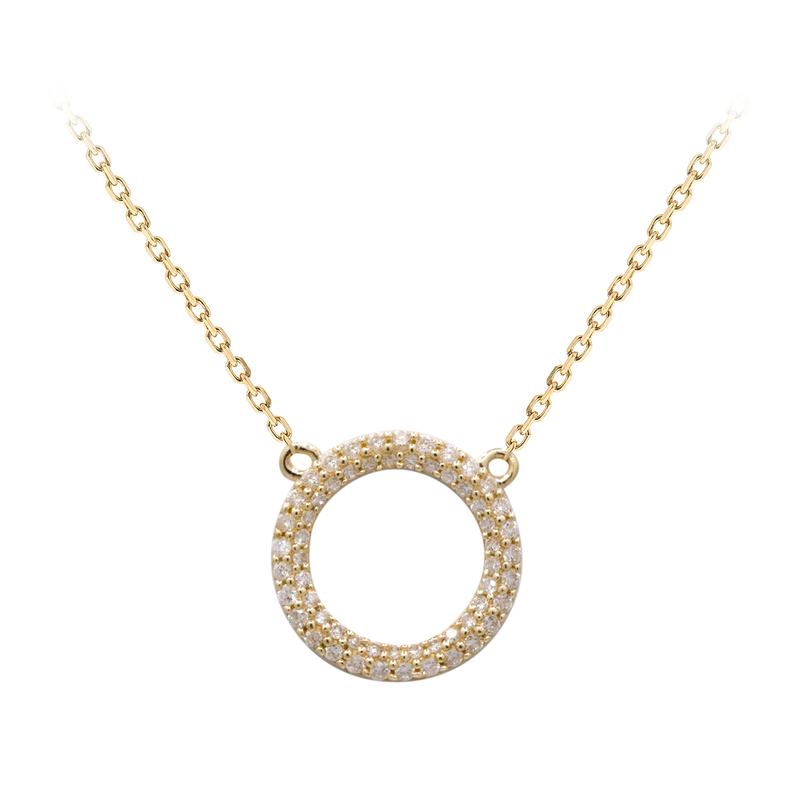 SI1 (H) Brillant-Goldcollier (CIRARI) SI1 (H) Brillant-Goldcollier (CIRARI)