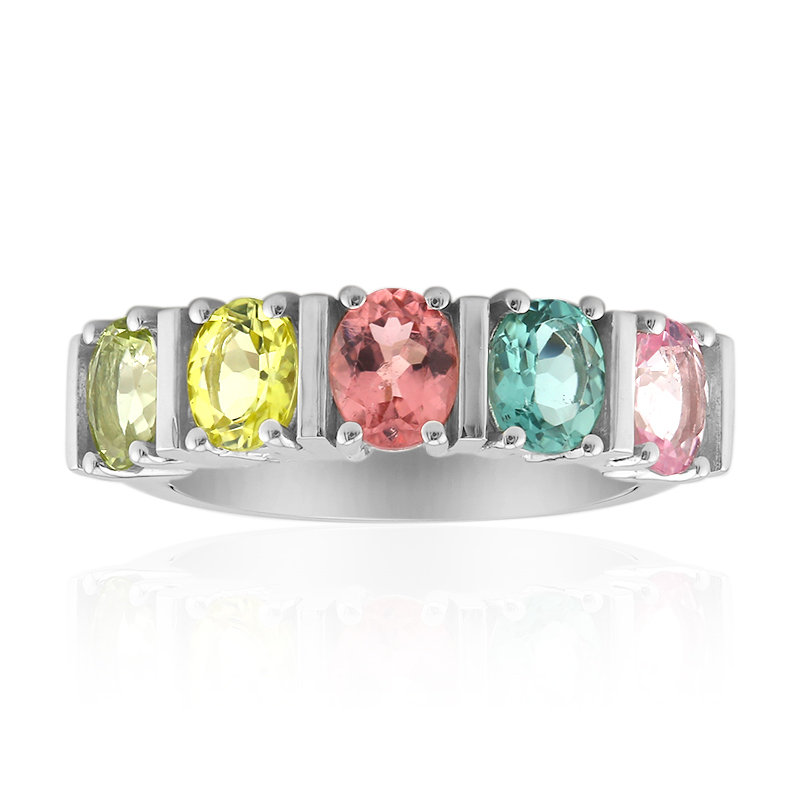 Turmalin-Silberring (Pallanova) Turmalin-Silberring (Pallanova)