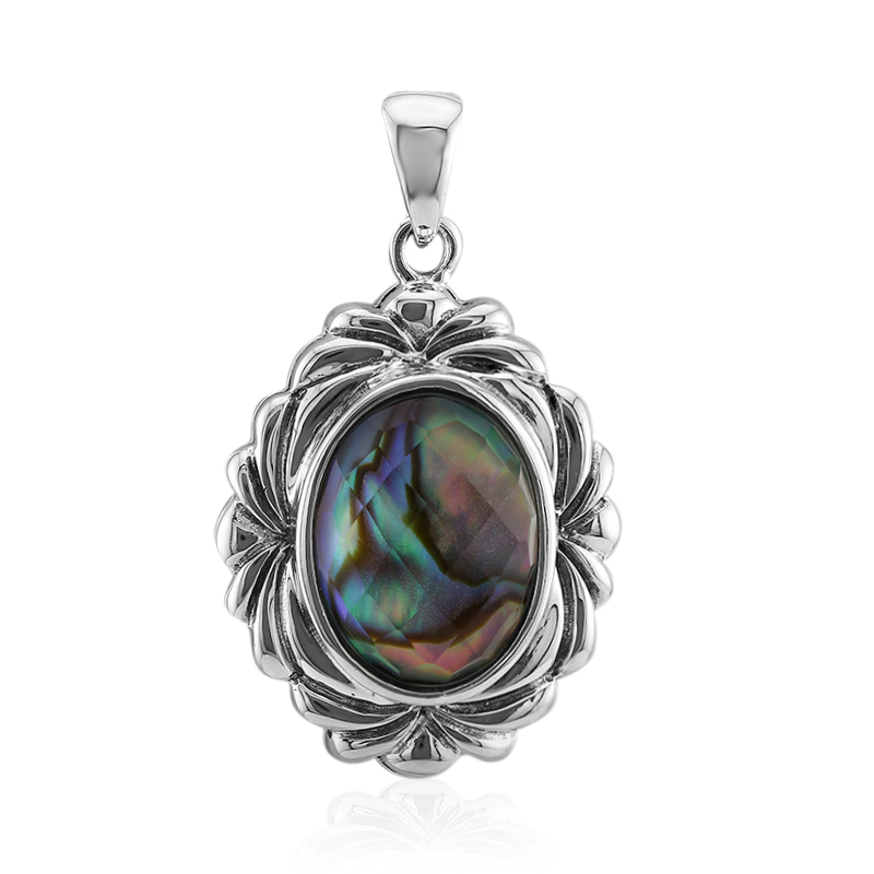 Edelstein-Silberanhänger (Art of Nature)