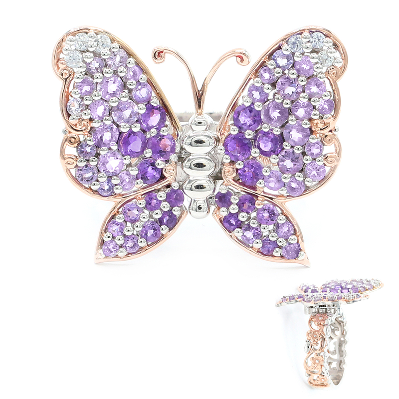 Amethyst-Silberring (Gems en Vogue) Amethyst-Silberring (Gems en Vogue)