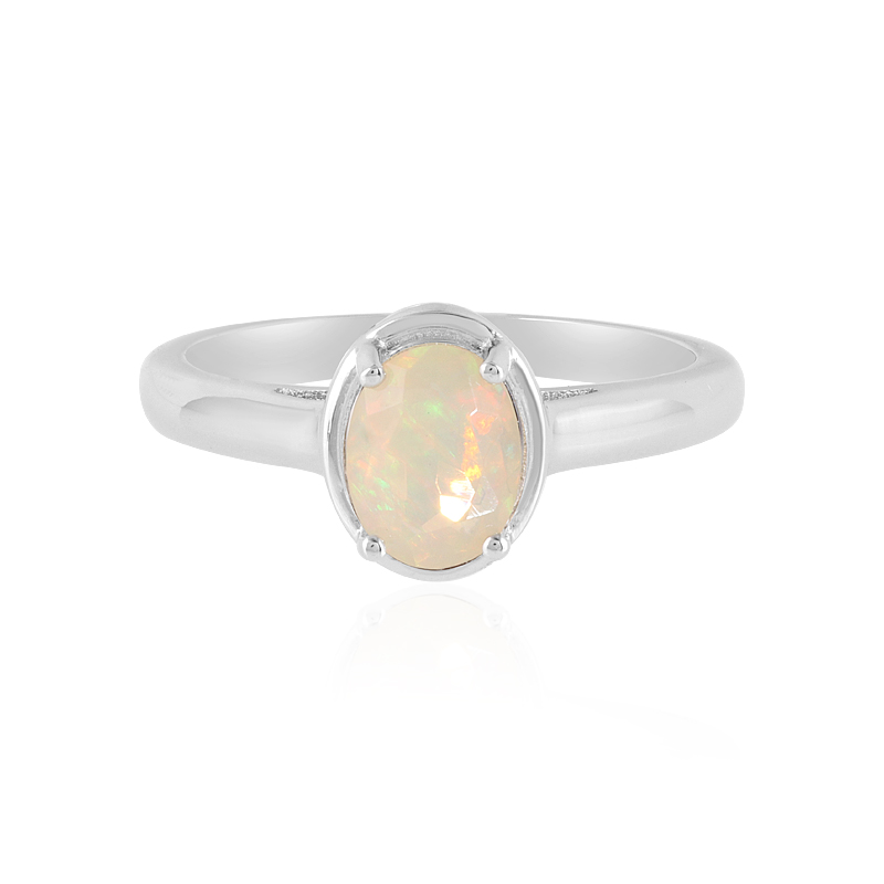 Welo-Opal-Silberring Welo-Opal-Silberring