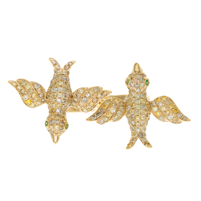SI2 Fancy-Brillant-Goldring (CIRARI)