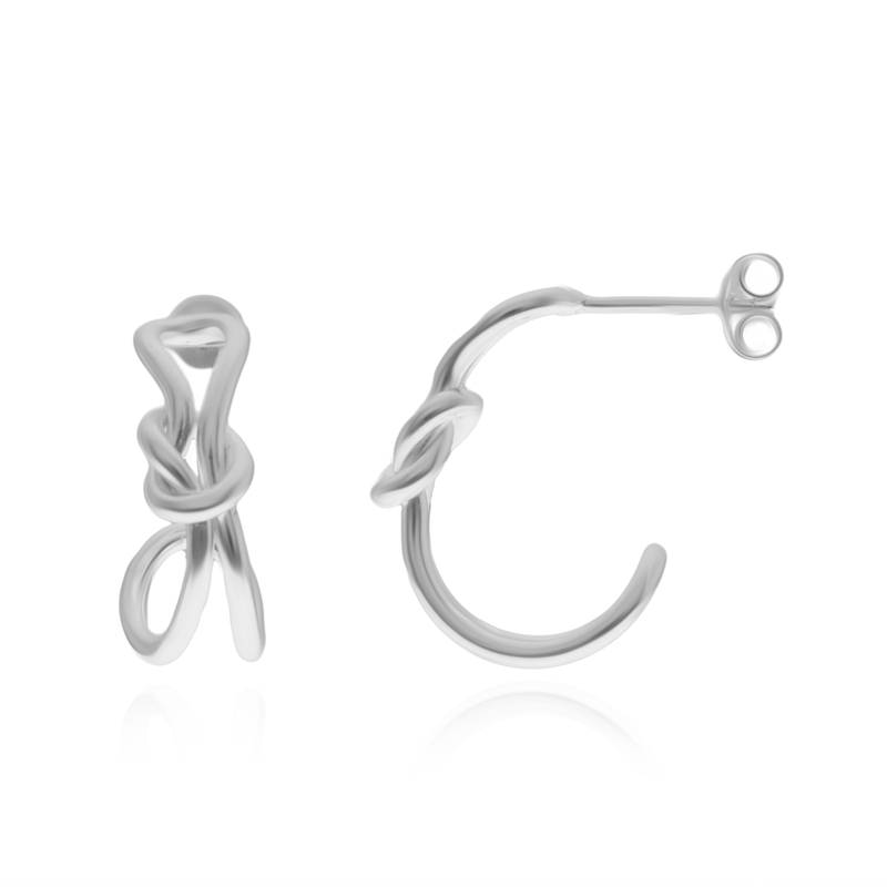 Silberohrringe (Joias do Paraíso)