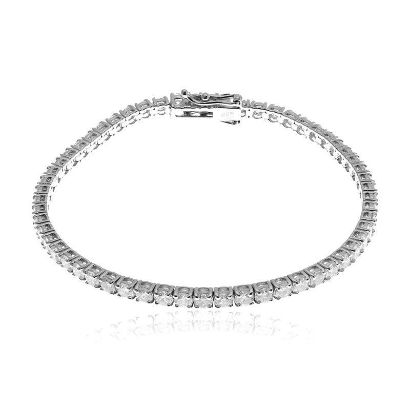 SI1 (H) Brillant-Goldarmband (CIRARI) SI1 (H) Brillant-Goldarmband (CIRARI)