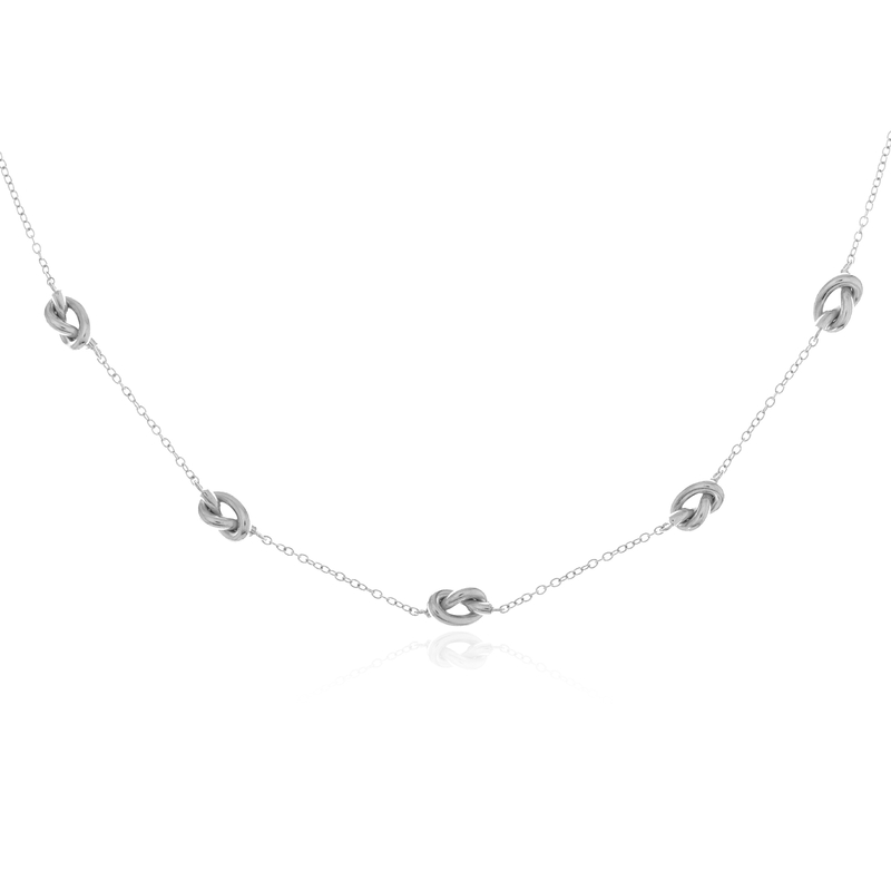 Silberhalskette (Joias do Paraíso)