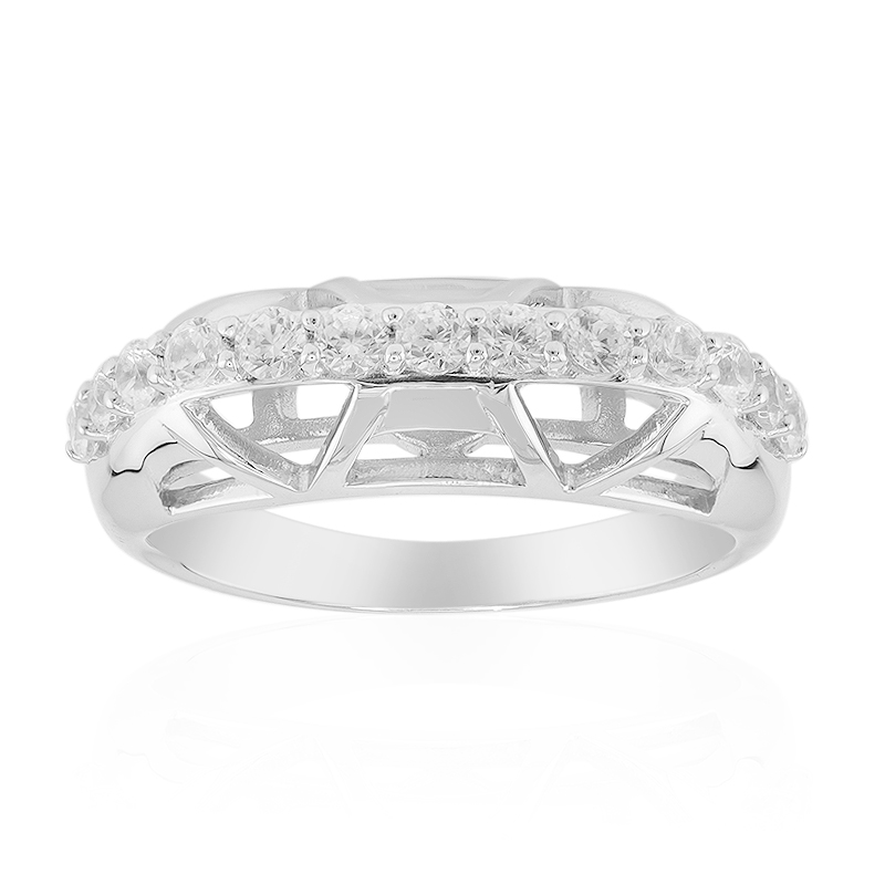 Zirkon-Silberring (Remy Rotenier) Zirkon-Silberring (Remy Rotenier)