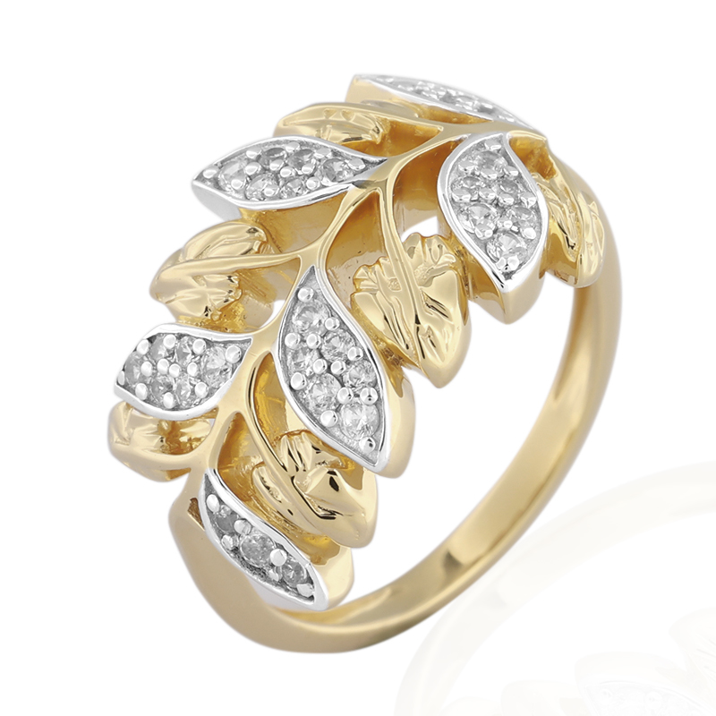 Zirkon-Silberring (de Melo)