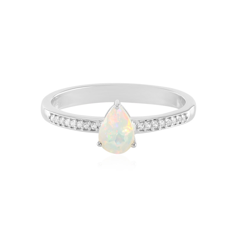 Welo-Opal-Silberring
