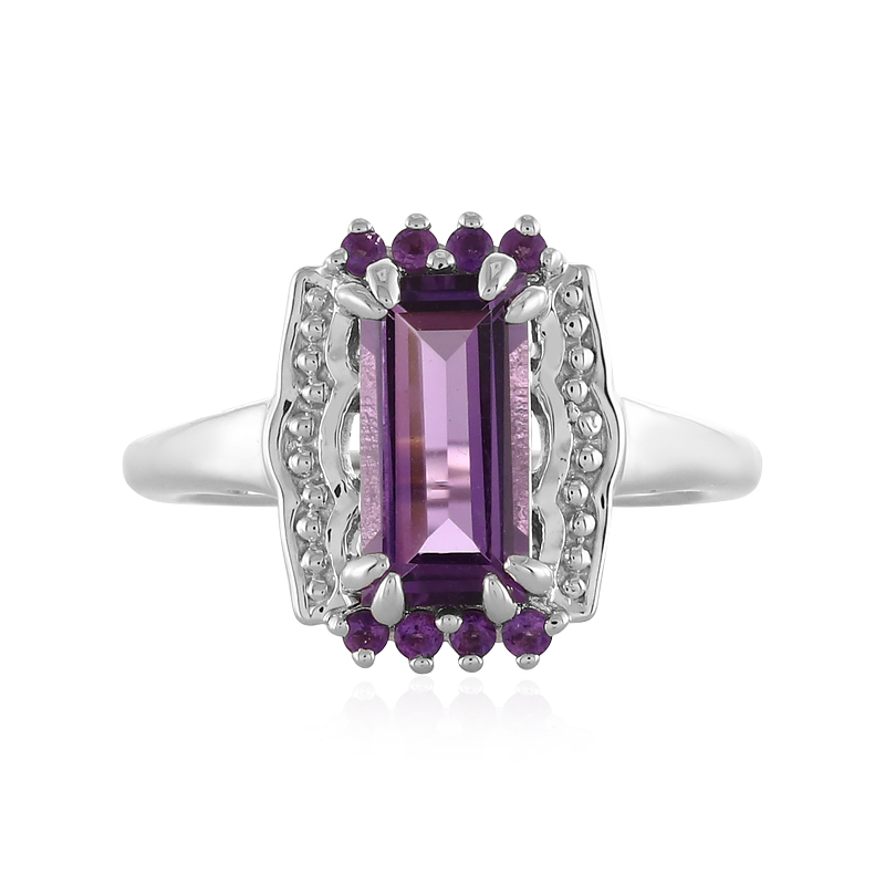 Amethyst-Silberring Amethyst-Silberring