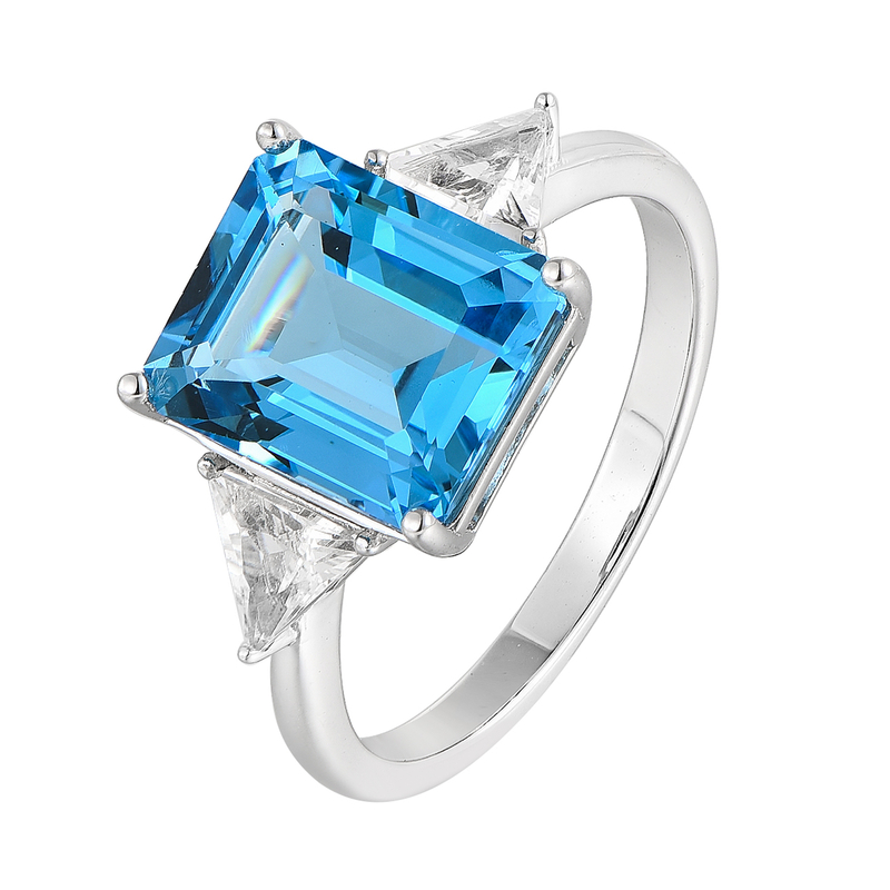 Marambaia-Topas-Silberring