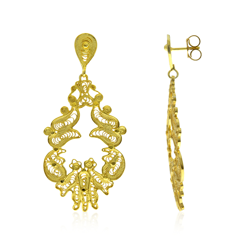 Silberohrringe (Joias do Paraíso)