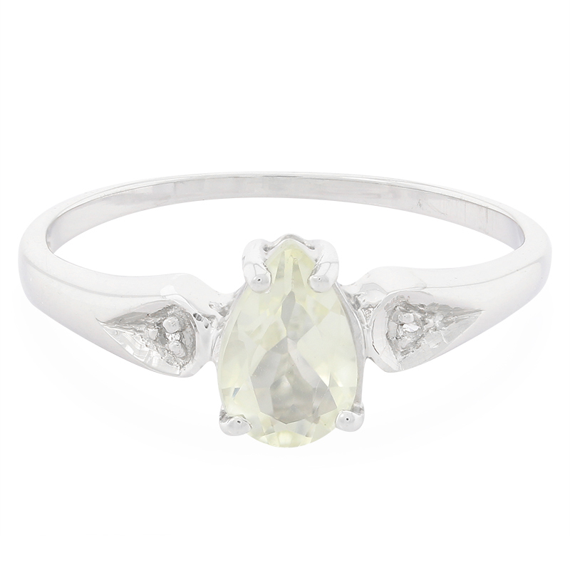 Orthoklas-Silberring