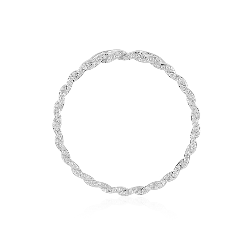 Zirkon-Silberanhänger (MONOSONO COLLECTION)