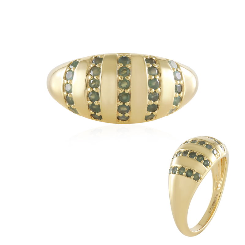 Alexandrit-Silberring