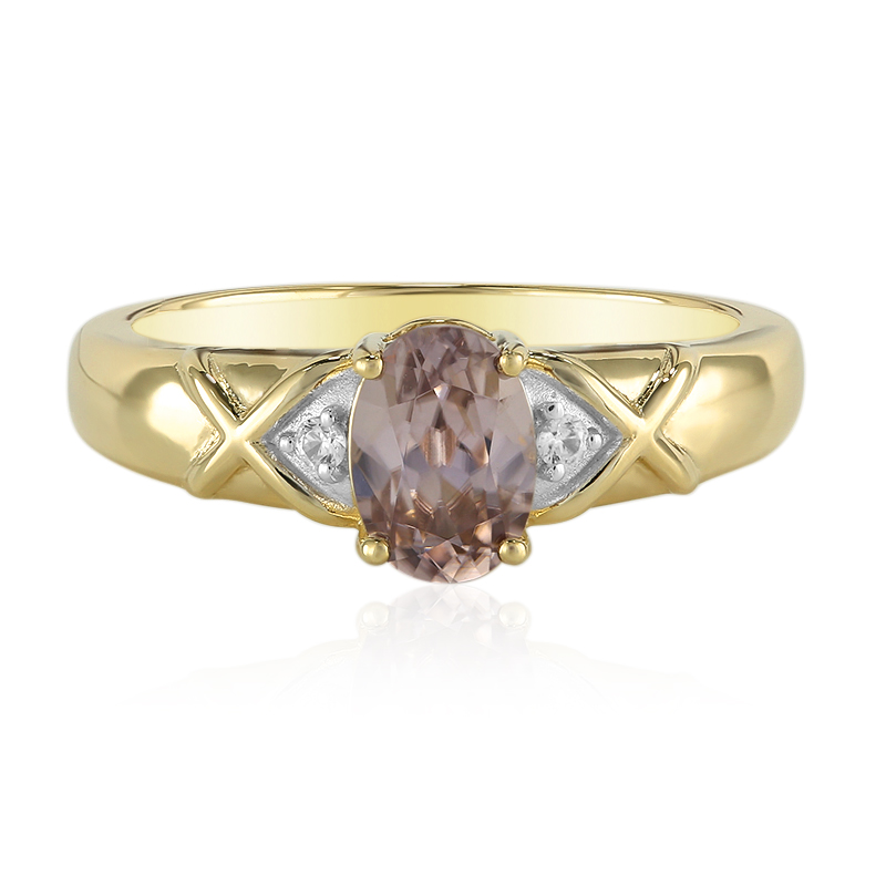 Hartsite-Zirkon-Goldring (Mark Tremonti)