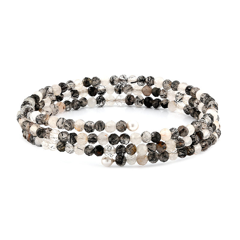 Edelstein-Armreif (Riya)