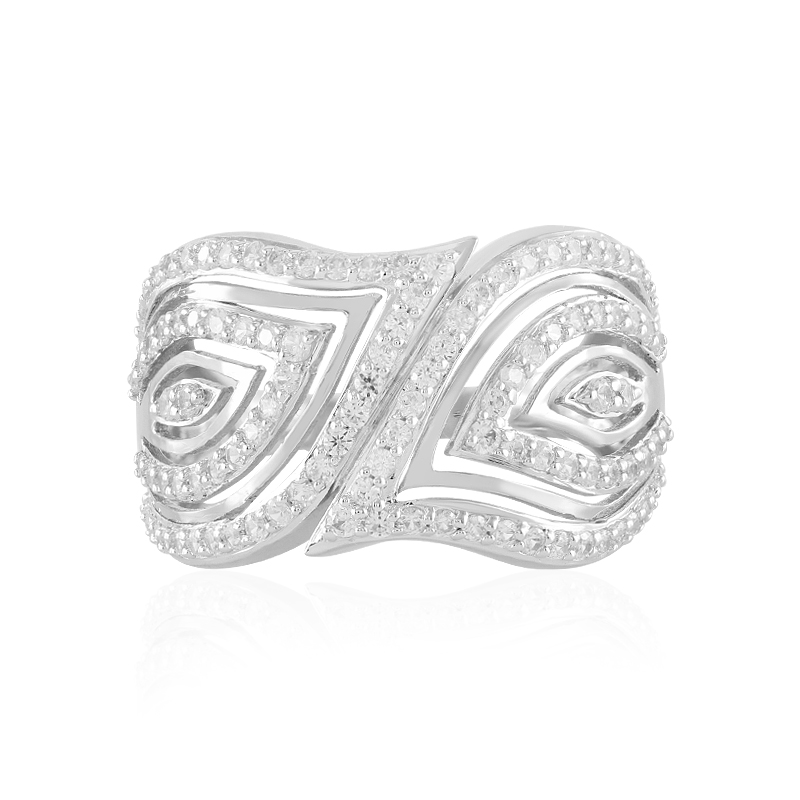 Zirkon-Silberring (de Melo) Zirkon-Silberring (de Melo)