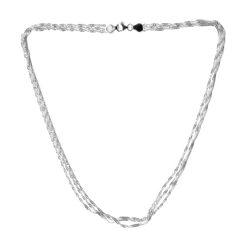 Silberhalskette
