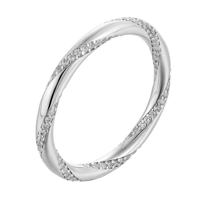 Zirkon-Silberring Zirkon-Silberring