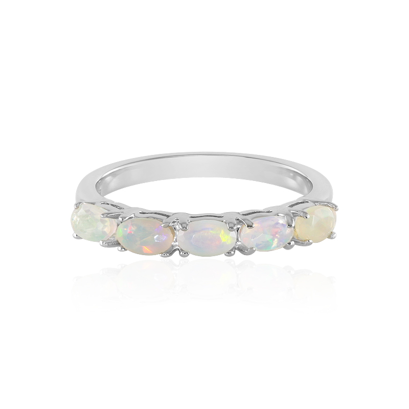 Welo-Opal-Silberring