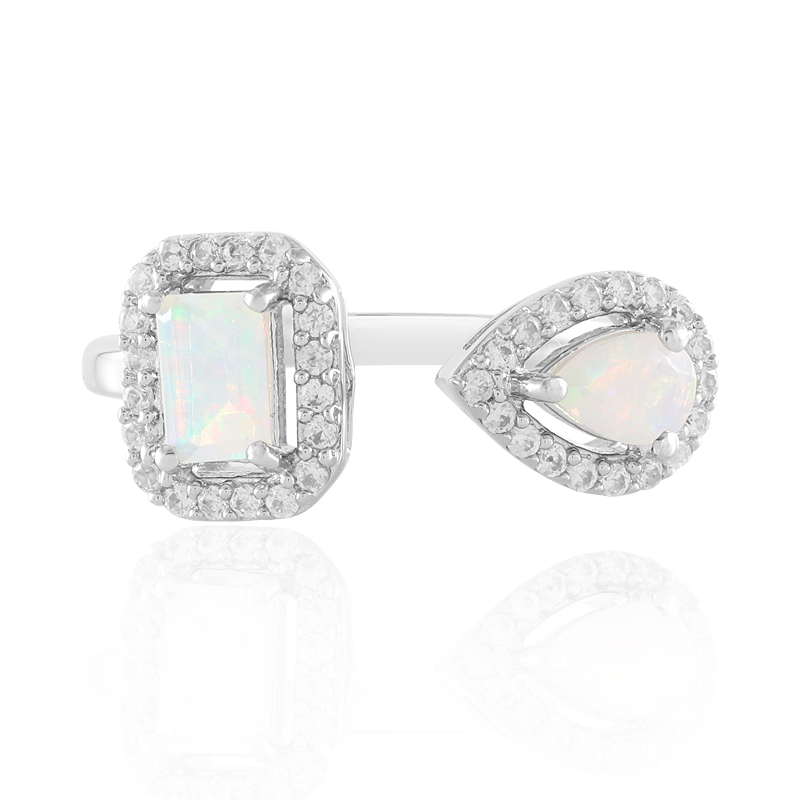 Welo-Opal-Silberring (Adela Silber)