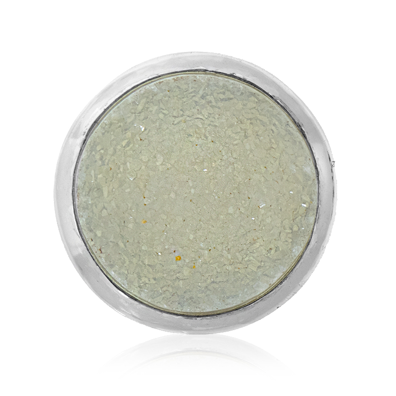 Drusen-Achat-Silberanhänger