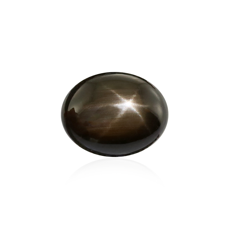 Schwarzer Stern-Saphir 2,25 ct
