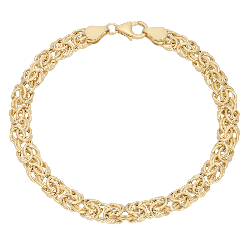 Gelbgold-Armband – 5,2 g – 21 cm