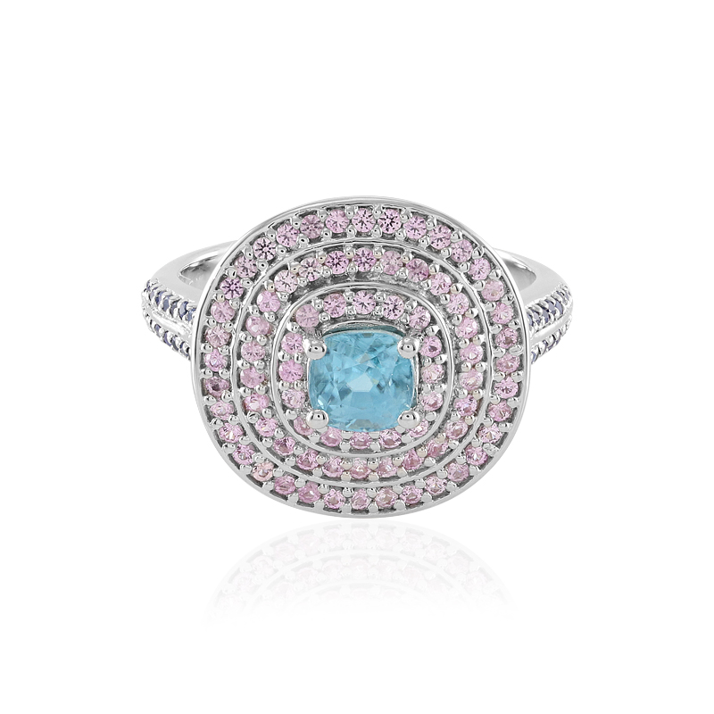 Ratanakiri-Zirkon-Silberring (Adela Silber)