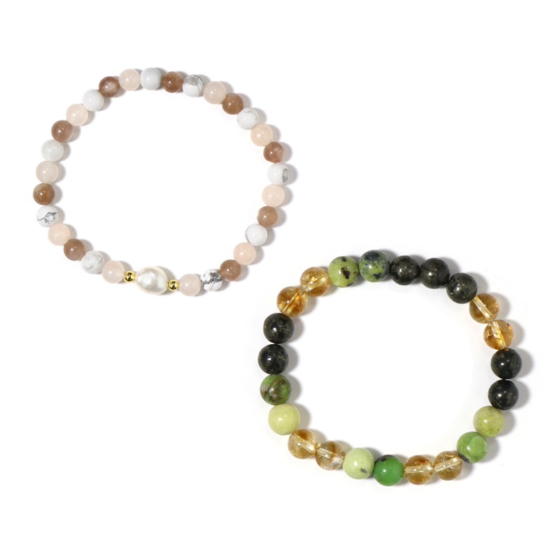 Edelstein-Armbänder (Riya)